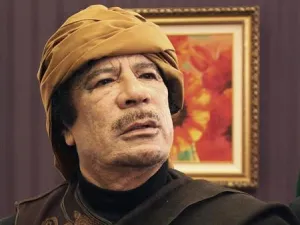 معمر القذافي