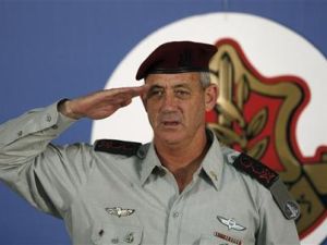 اللفتنانت جنرال بيني جانتز رئيس اركان الجيش الاسرائيلي في القدس
