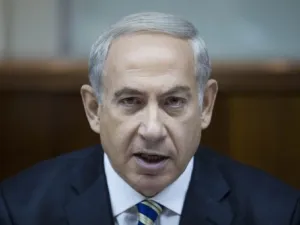 رئيس الوزراء الاسرائيلي بنيامين نتانياهو