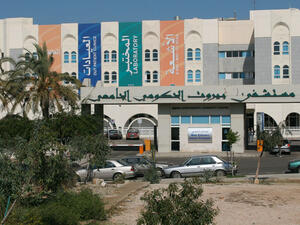 The Rafik Hariri University Hospital in Beirut. (Image: BGUH)