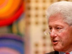 Former President Clinton tells Israel to play nice and make amends.