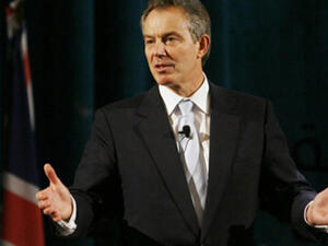 Former British Prime Minister Tony Blair (File photo)