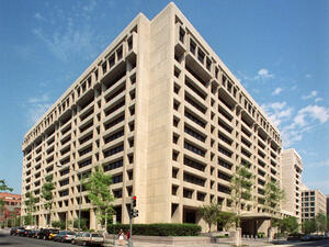 International Monetary Fund headquarters 