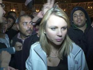 Post Morsi, some Egyptian men still feel justified in groping and stripping blonde woman.