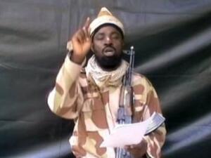 Boko Haram's leader rambling about his 'Islamic' ideologies.