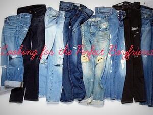The perfect boyfriend jeans! (Image: @theclosetclause) 