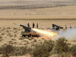 ثوار قرب البريقة