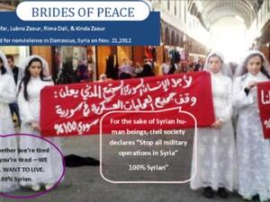 Brides of Peace have disappeared since protesting the Assad regime.