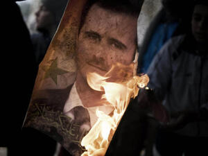 The "Lion" is on fire!