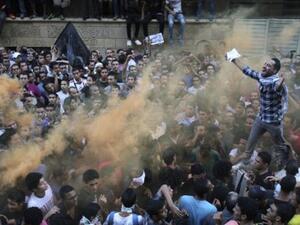 Anniversary in Egypt sees more adversaries than jubilee.