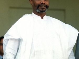 الرئيس التشادي السابق حسين حبري