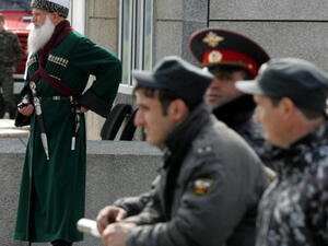 The Chechen link to Syria rears its Muslim beard