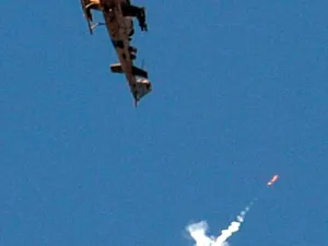 الغارة ردا على صواريخ اصابت سديروت 