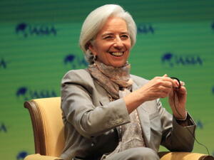 IMF Managing Director Christine Lagarde heads to Cairo on charm offensive