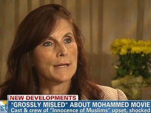  الممثلة سيندي لي جارسيا