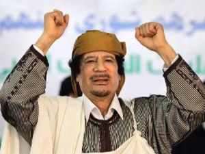 What began as a protest has become a fight of the future for Libya. The sometimes 'saintly' but always diabolical figure, Colonel Gaddafi, has incited a battle for power in Libya.