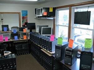 Desktop PCs are projected to fall by 5 per cent for the year 