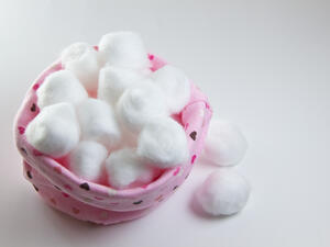 One Egyptian cotton trader said planted acreage had dropped last season to around 350,000 feddans.