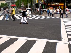 In Kuwait, jaywalking has become a serious offense.