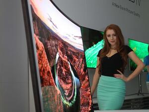 So long flat screen, hello curves!