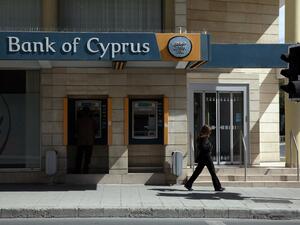 Lebanese with savings in Cyprus are being urged to move their money back home (Getty) 