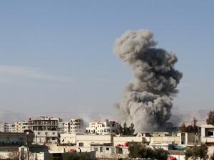 At least 130,000 people have died in Syria three-year war, but the UN has stopped tracking the death toll due to limited access to accurate data (Fadi Dirani/AFP)