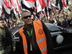 حد المراقبين العرب في دمشق