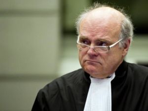 دانيال بلمار، مدعي عام المحكمة الدولية المكلفة النظر في اغتيال رئيس الحكومة اللبناني السابق رفيق الحريري
