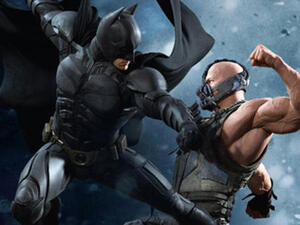 The Dark Knight is back!