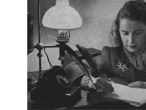 A lady once kept her diary private....