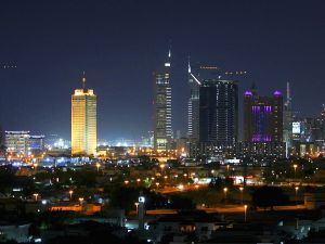 The NYC of Arabia. Dubai is an active city, day and night - as a holiday destination by pleasure-seekers, and a fast-paced metropolitan
financial hub filled with young often single city-worker types, more than it is populated by families. 