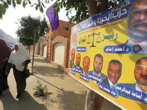 Spring is here and politicians want votes-- time to play the religion card in Egypt.