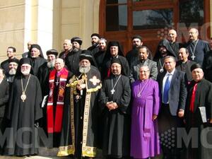 A house divided cannot stand, so the Christian minorities in Egypt are finally coming together.