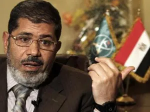 الرئيس المصري محمد مرسي