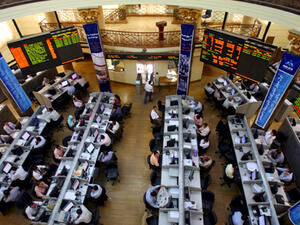 Egypt's stock market has continued to rise since Fitch upgraded the country's economic outlook Friday from negative to stable (Courtesy of Al Jazeera)