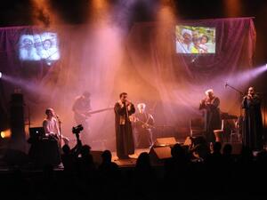 The Egyptian Project bring trip-hop to the Mideast. 