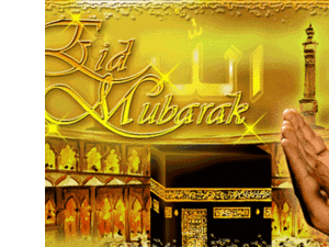 Eid Mubarak, 2011; Happy Eid al-Adha, Sacrificial Festival of 2011.
