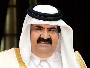 أمير قطر الشيخ حمد بن خليفة