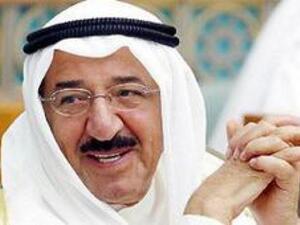 أمير الكويت الشيخ صباح الأحمد الصباح