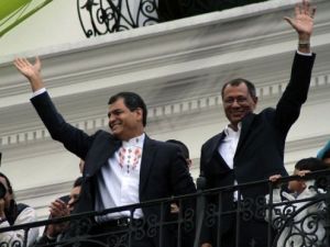 اعادة انتخاب كوريا رئيسا للاكوادور