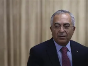رئيس الوزراء الفلسطيني سلام فياض