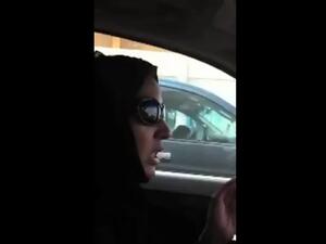 A Woman in Saudi Arabia makes waves with her driving stunt in protest.