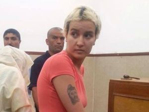 الافراج عن الناشطة التونسية في حركة فيمن أمينة السبوعي