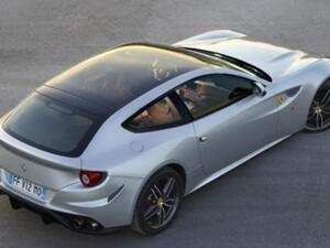 The new Ferrai has a glass roof and literally has owners seeing stars.