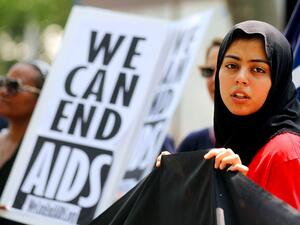 Many mainstream Middle-Easterners do not see the HIV pandemic as their problem or something they are particularly 
vulnerable to. It's easy to neglect this threat just now in the region with the revolutionary fever taking hold and people dropping
dead from that deadly contagion in Syria still.