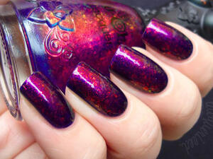The religious police went a little to far in Saudi and criticized a woman's nails. Bad move.