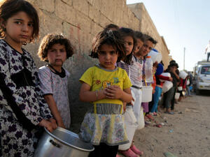 Local doctors sent videos to reporters showing six deaths caused by malnutrition in a sieged village. The majority of the victims were children (Courtesy of Foreign Policy)