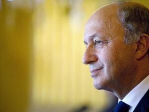 وزير الخارجية الفرنسي لوران فابيوس