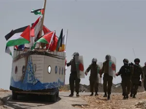 الاسطول سيبحر الى غزة 