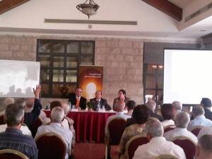 During Investbank's meeting